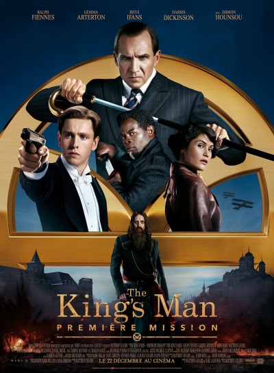 The King's Man Première Mission