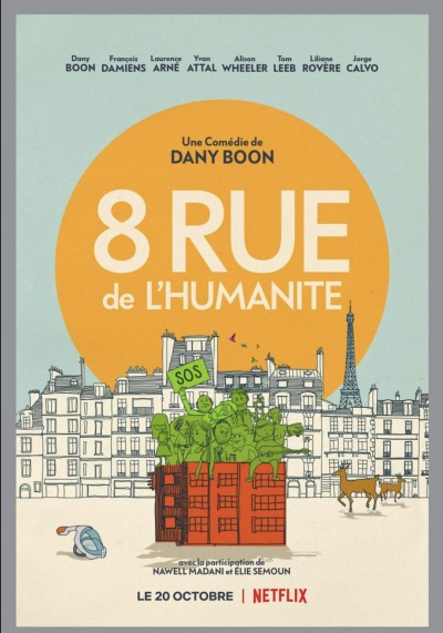 8 Rue de l’Humanité Affiche