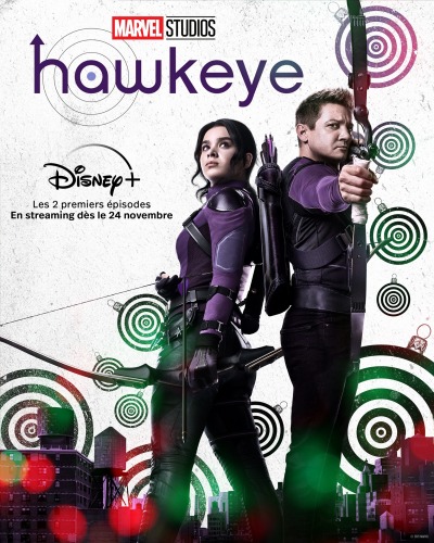 Hawkeye Affiche