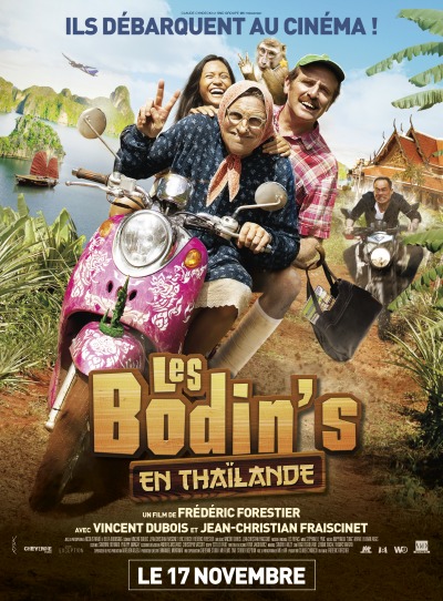 Les Bodin's en Thaïlande Affiche