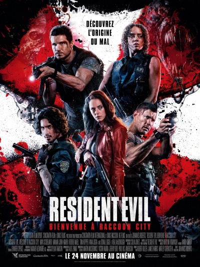 Resident Evil Bienvenue à Raccoon City Affiche