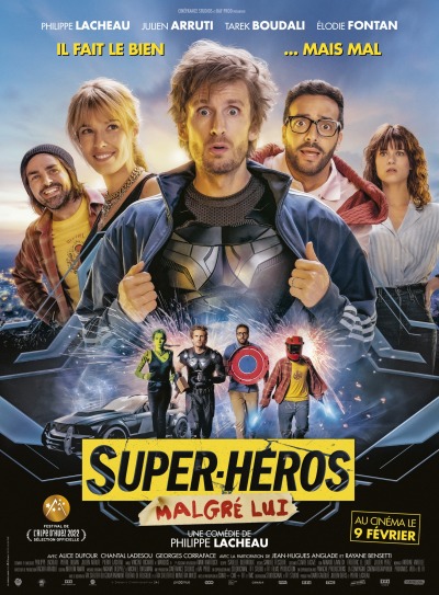 Super-héros malgré lui Affiche