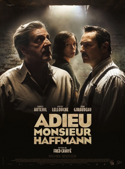 Adieu Monsieur Haffmann Affiche