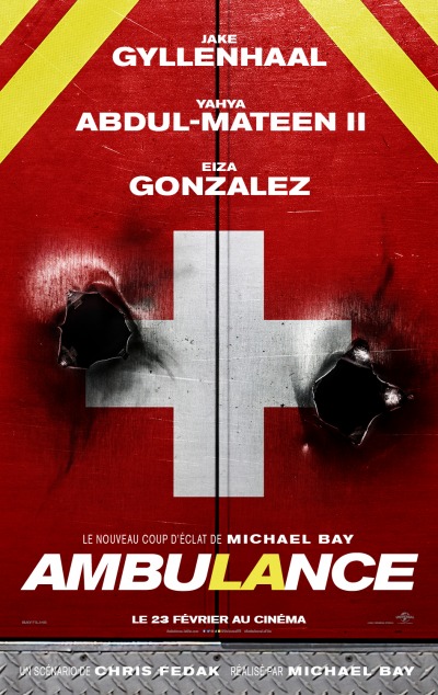 Ambulance Affiche