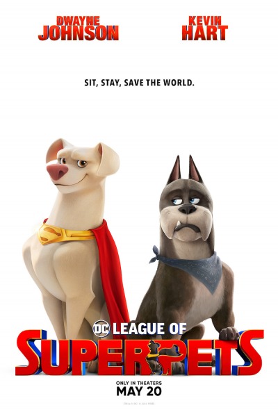 Krypto Super-Chien Affiche