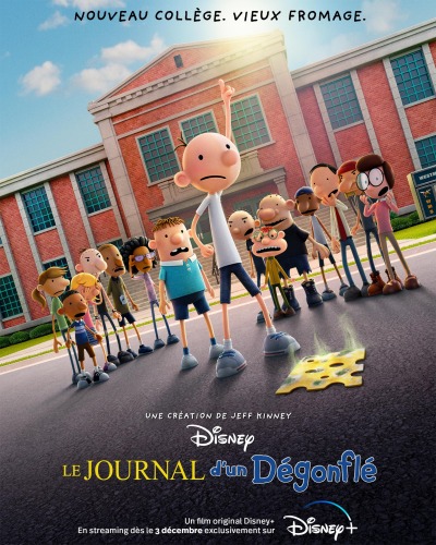 Le Journal d’un dégonflé Affiche
