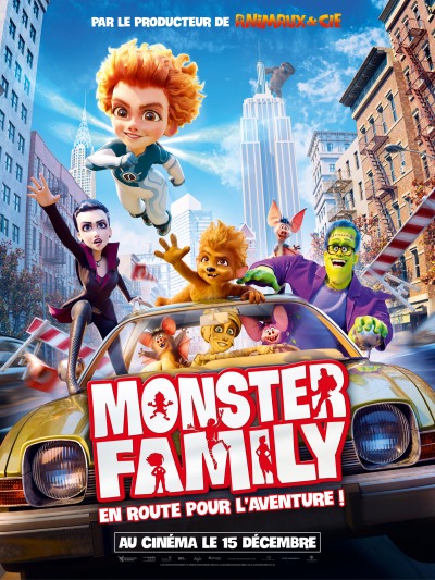 Monster Family 2 En route pour l'aventure