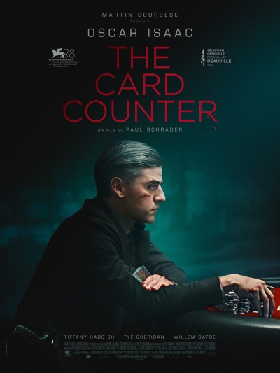 The Card Counter Affiche