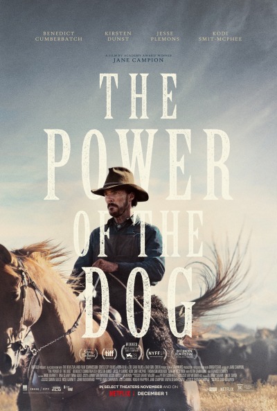 The Power of the Dog Affiche e1638385935678