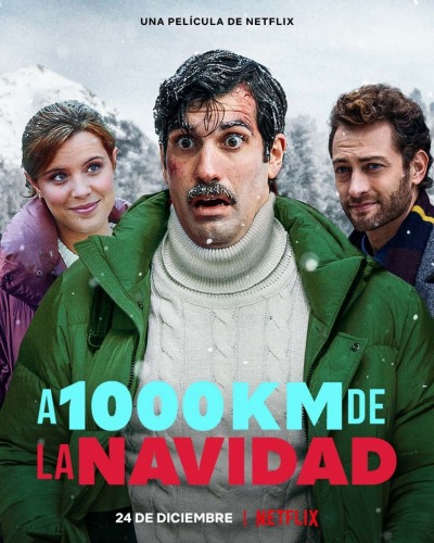 Aux antipodes de Noël Affiche
