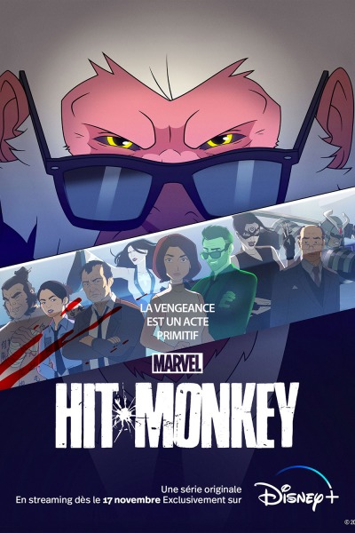 Hit-Monkey Affiche