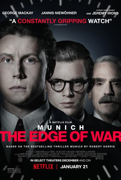 L'Étau de Munich Affiche