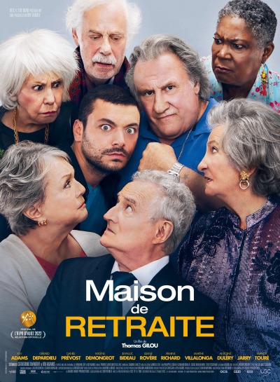 Maison de Retraite Affiche