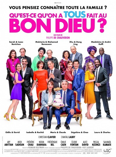 Qu'est-ce qu'on a tous fait au Bon Dieu Affiche