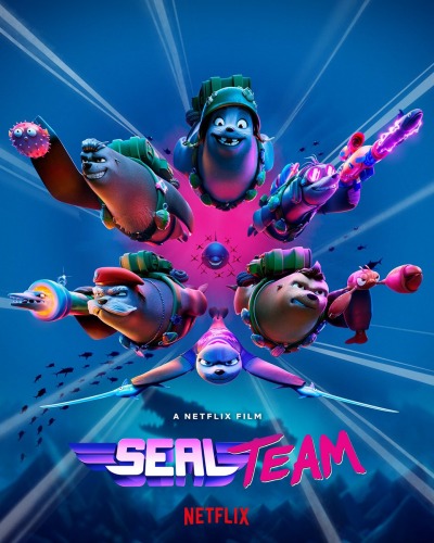 Seal Team Une équipe de phoques ! Affiche