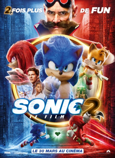 Sonic 2 Affiche