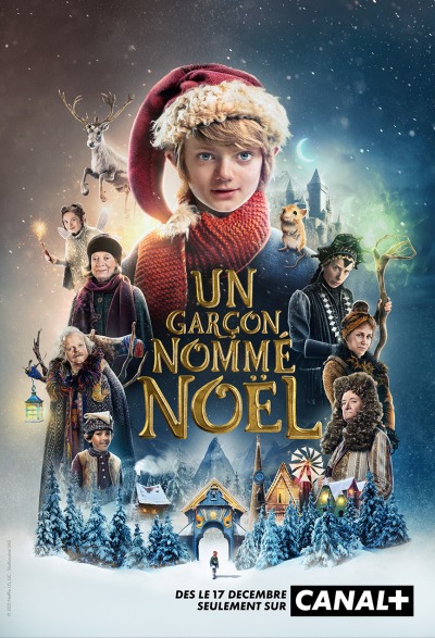 Un Garçon Nommé Noël Affiche