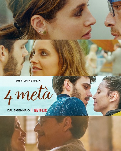 Quatre moitiés
